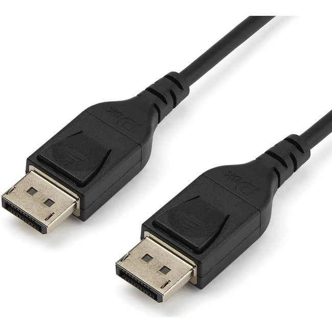 StarTech.com 2 m DisplayPort A/V Cable for Desktop Computer, Monitor, TV, Projector, Digital Signage Player - 1 StarTech.com 2 m DisplayPort A/V Cable for Desktop Computer, Monitor, TV, Projector, Digital Signage Player - 1